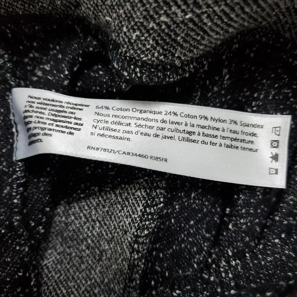 EILEEN FISHER | Womens Herringbone Legging XXS - Picture 6 of 8